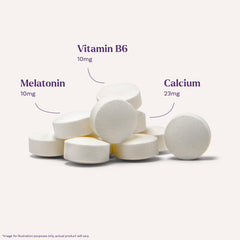 Natrol textura de la superficie de la tableta y beneficio fácil ingestión