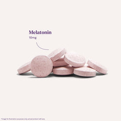 Natrol detalle de textura que muestra calidad y disolución uniforme