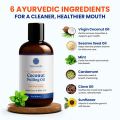 Natruveda etiqueta con ingredientes y guía de uso visible y útil
