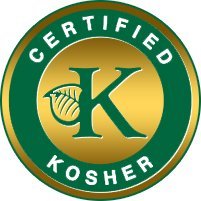 Nattura etiqueta del producto con ingredientes y certificación Kosher