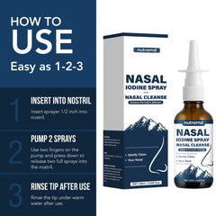 Natura Derm Nutramd spray en uso familiar, protección nasal cotidiana