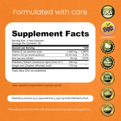 NaturaLife Labs etiqueta con lista de ingredientes y pureza verificada
