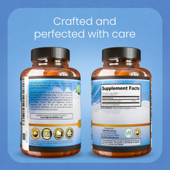 NaturaLife Labs persona tomando cápsula para rutina diaria