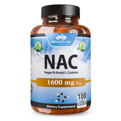 NaturaLife Labs frasco frontal muestra fórmula limpia y dosis alta