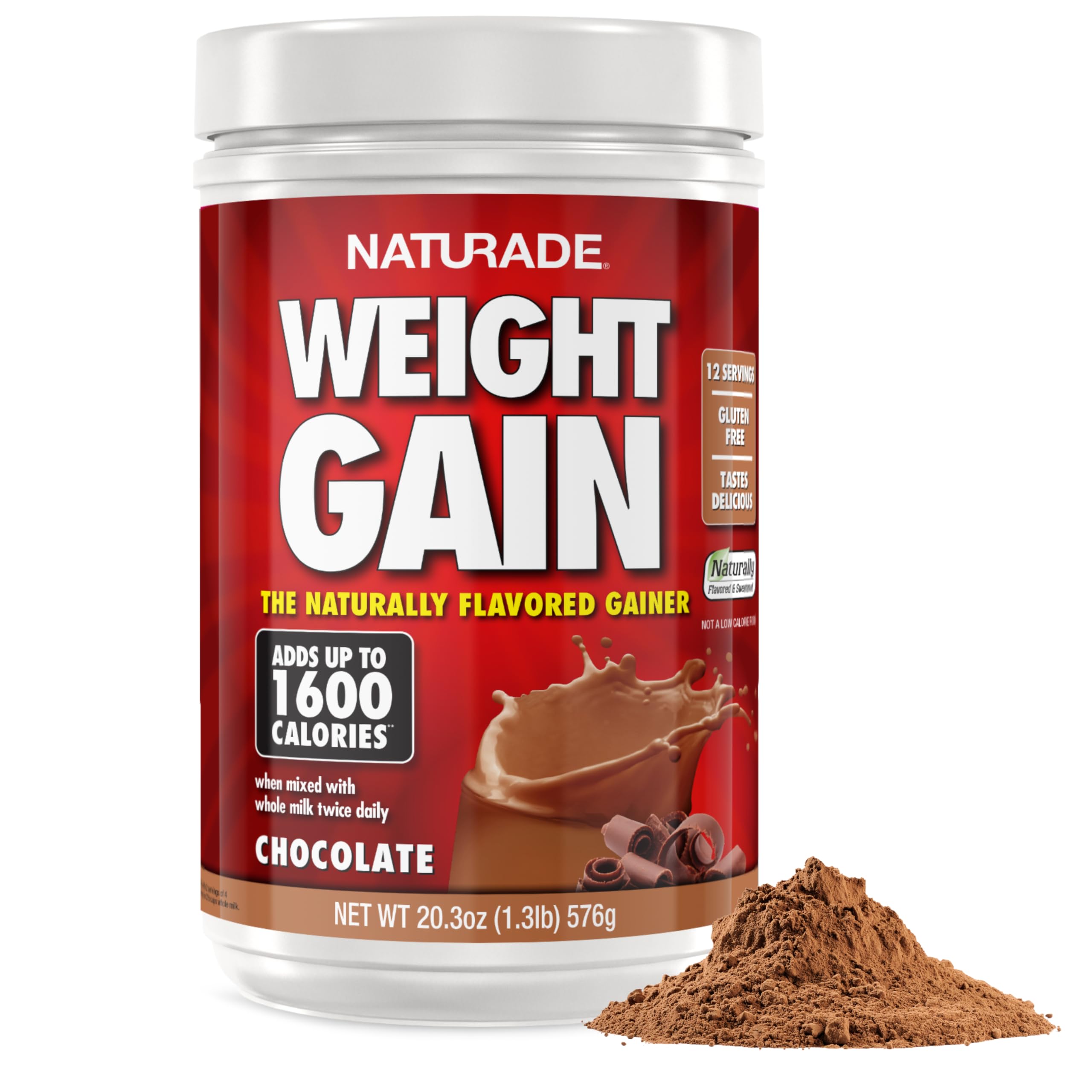 Naturade envase frontal chocolate mostrando la marca y conveniencia