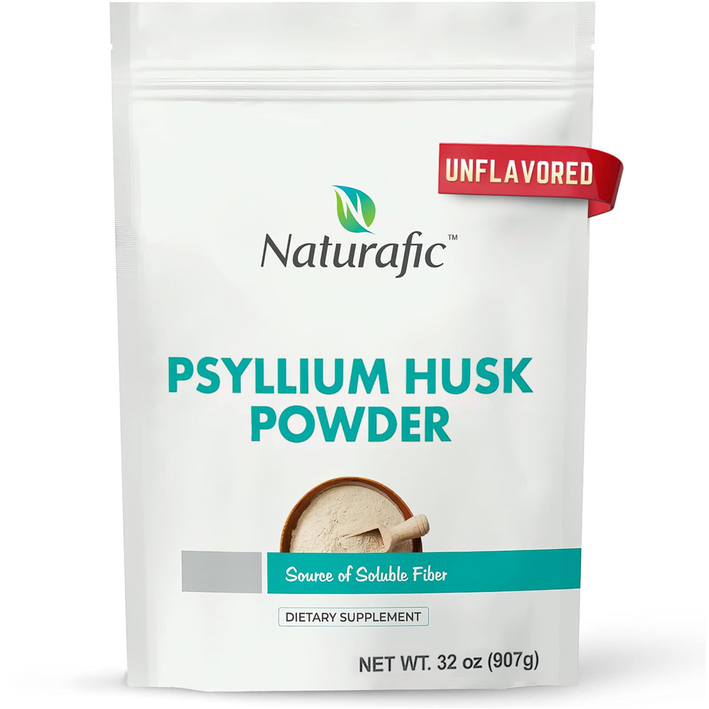 Naturafic envase frontal de psyllium para regularidad