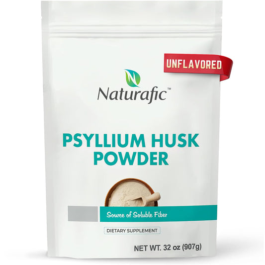 Naturafic envase frontal de psyllium para regularidad