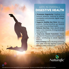 Naturafic etiqueta con información nutricional y pureza
