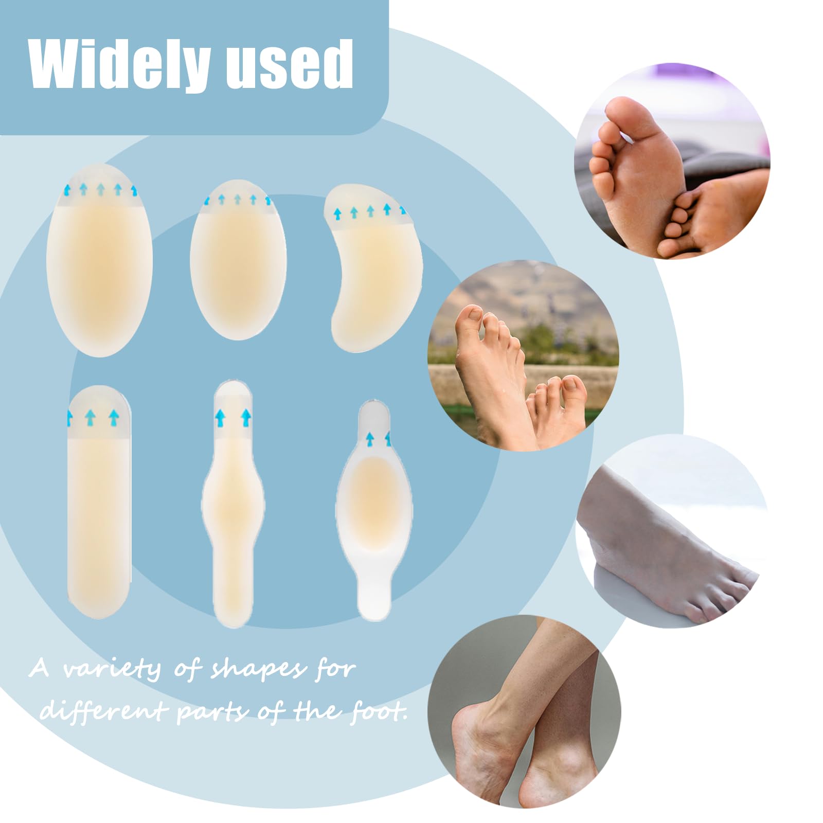 naturahand parches de acné aplicados cubren imperfecciones discretamente