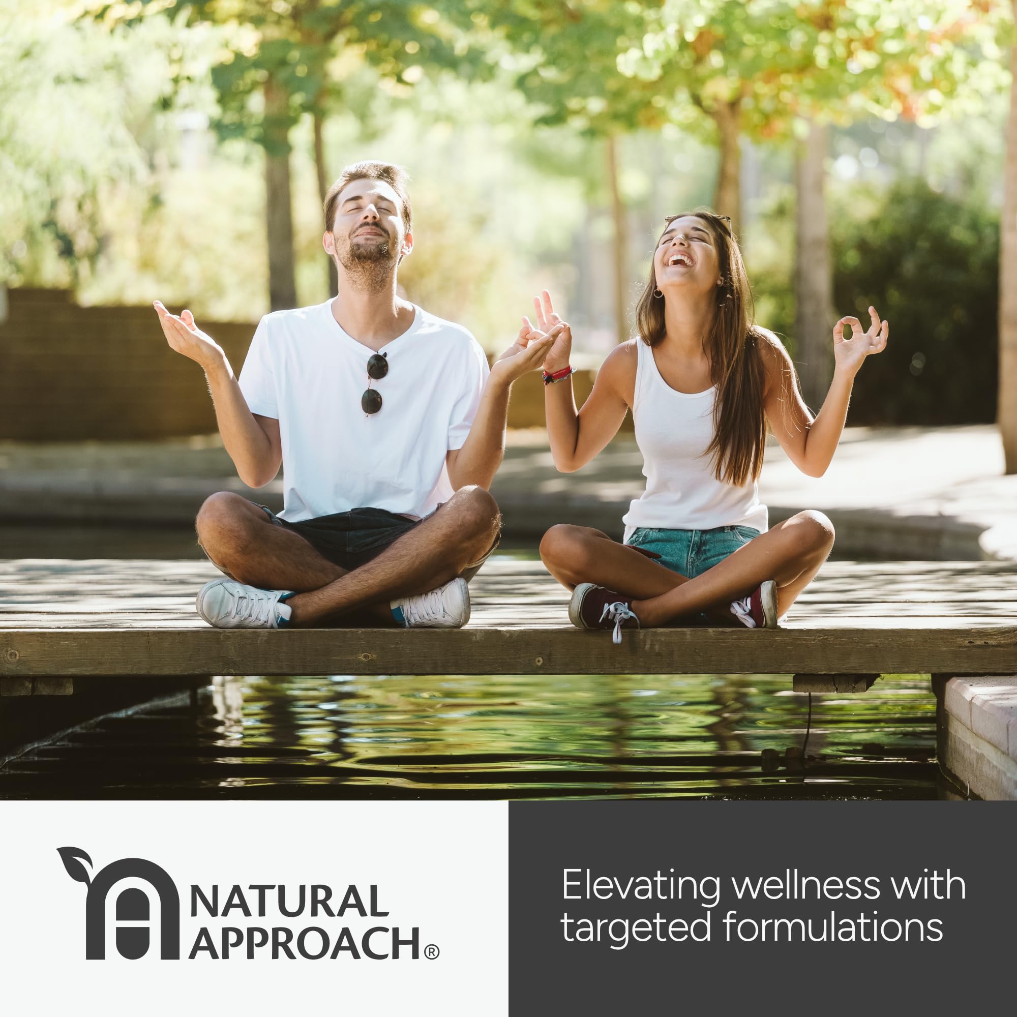 Natural Approach sellos de certificación que transmiten calidad USA