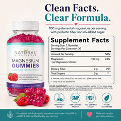 Natural BioScience lista de ingredientes veganos y sin gluten destacada