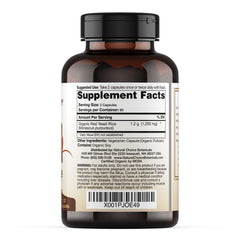 Producto Natural Choice Botanicals en una mesa de cocina, uso cotidiano saludable