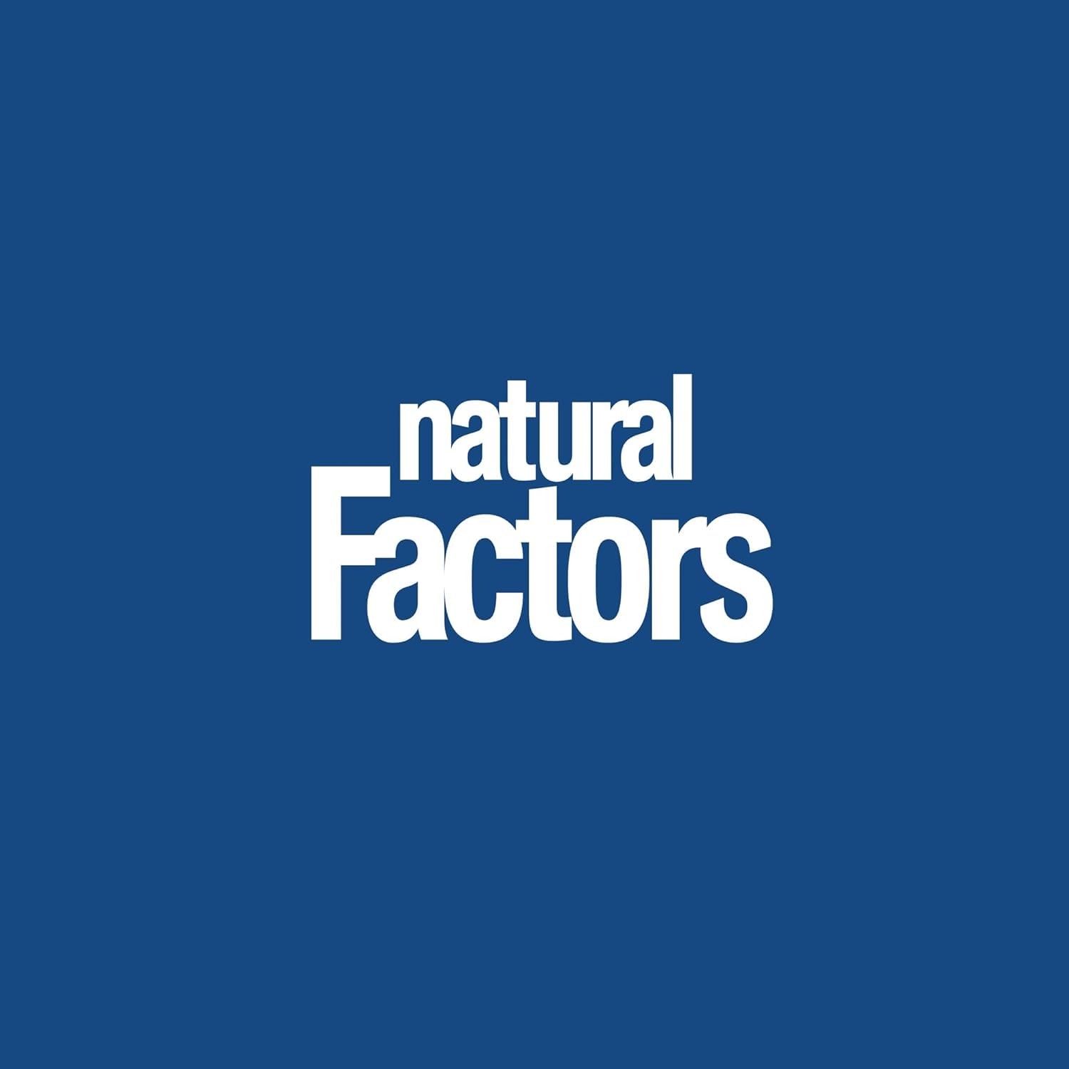 Natural Factors producto en mesa de desayuno integrable en rutina matinal