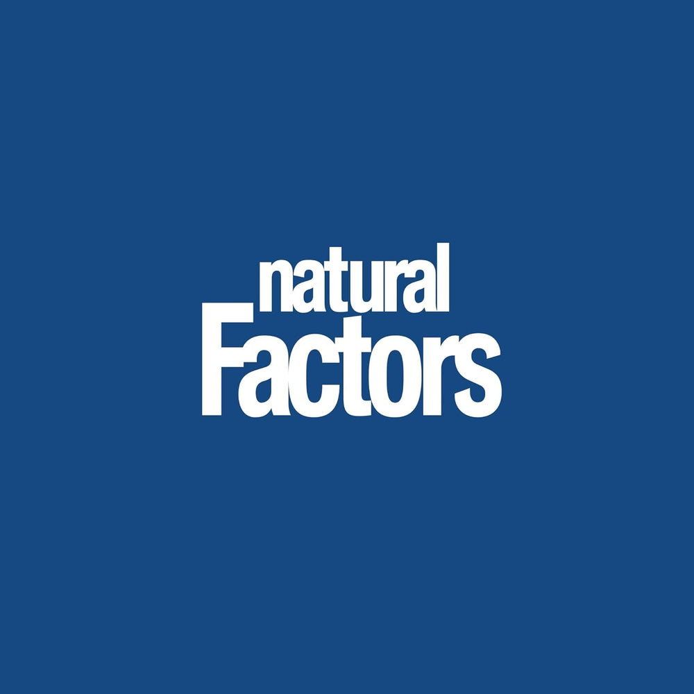 Natural Factors producto en mesa de desayuno integrable en rutina matinal