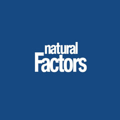 Natural Factors producto en mesa de desayuno integrable en rutina matinal