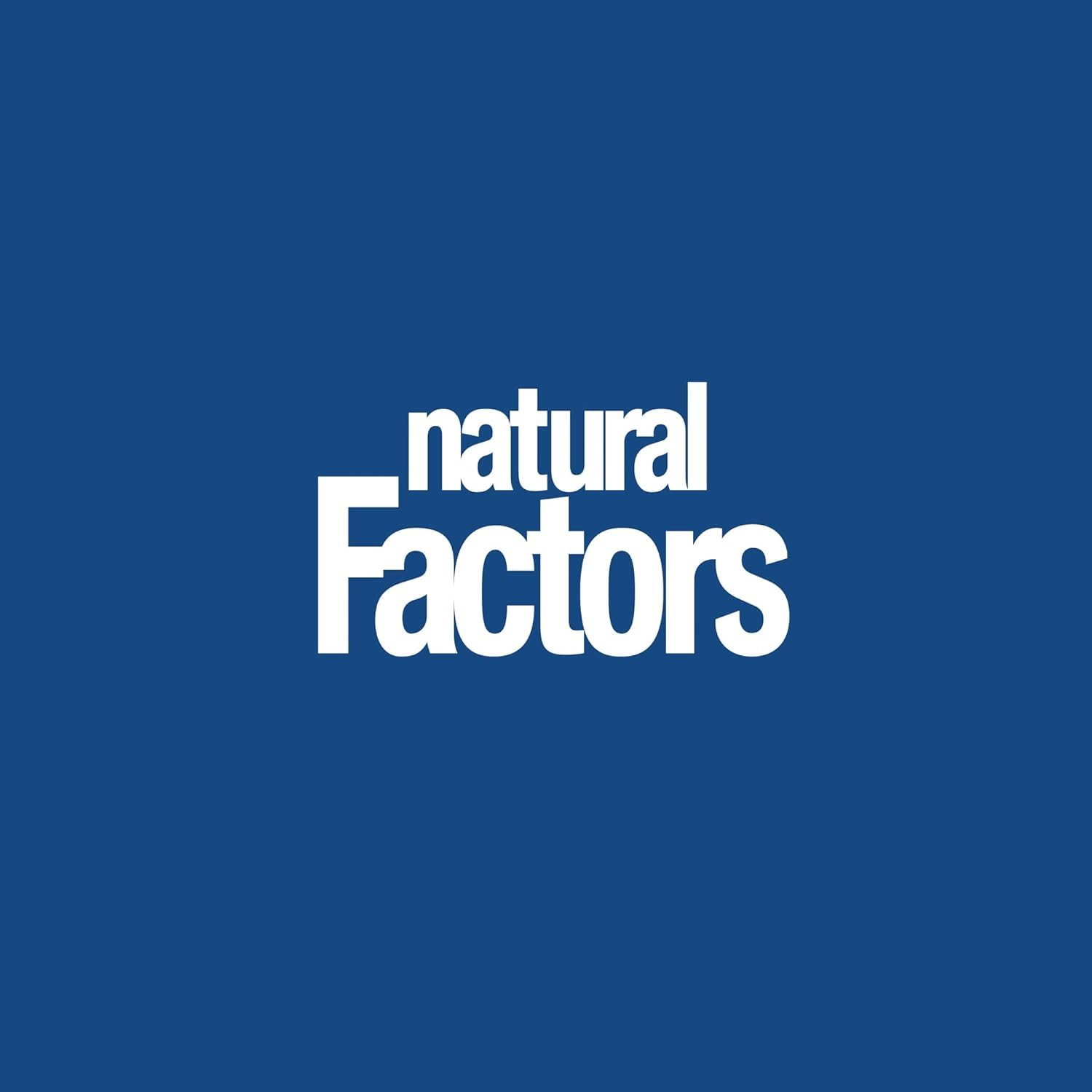 Natural Factors sellos de certificación B-Corp y carbono neutral como garantía