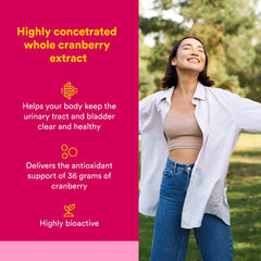 Natural Factors cápsula en mano para una toma fácil y cómoda