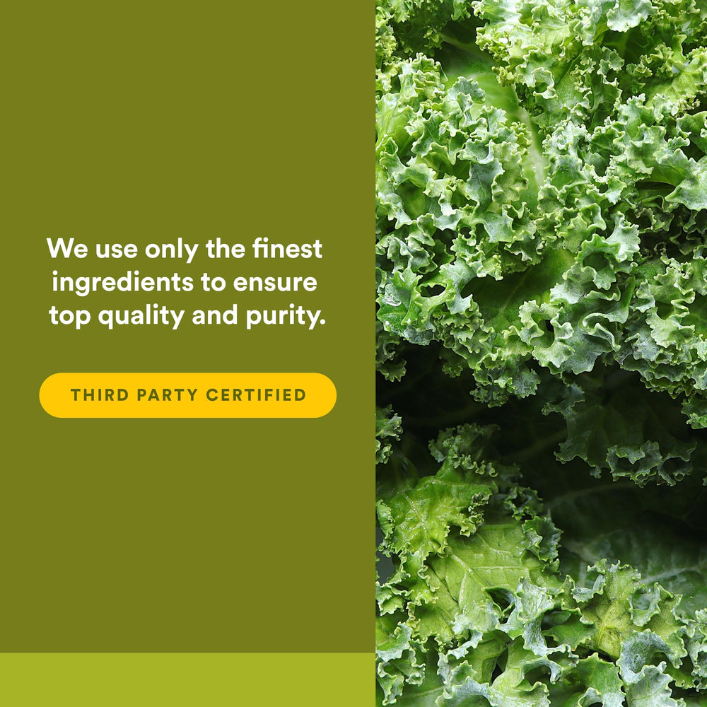 Natural Factors cultivos orgánicos en granja que garantizan trazabilidad