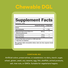 Natural Factors etiqueta con ingredientes y sellos de calidad, beneficio transparencia