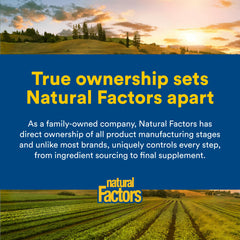 Natural Factors sello de certificaciones B-Corp y carbono neutralidad verificada