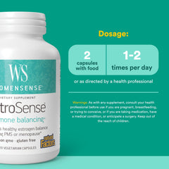 Natural Factors etiqueta detallada con ingredientes clave visibles