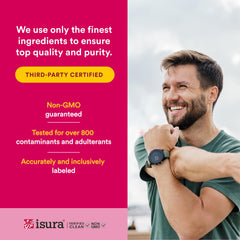 Natural Factors etiqueta nutricional en detalle para transparencia de ingredientes