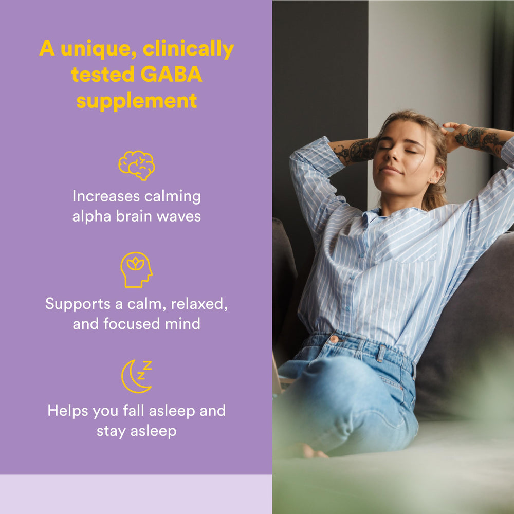 Natural Factors primer plano de tableta masticable y superficie