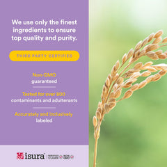 Tableta Natural Factors Pharma GABA en la palma ilustrando la porción y conveniencia de uso