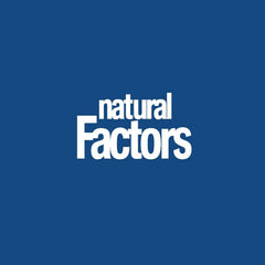 Escena de oficina con Natural Factors Pharma GABA en el escritorio apoyando calma y concentración
