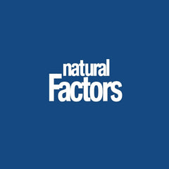 Natural Factors producto en contexto de estilo de vida saludable