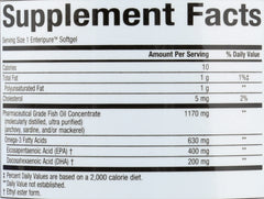 Natural Factors persona tomando cápsula con alimento para mejor absorción