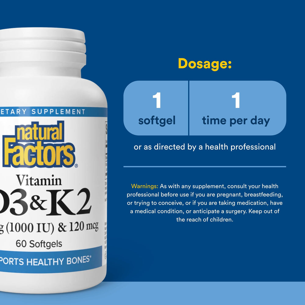 Natural Factors aceite de coco usado para mejor absorción de vitaminas