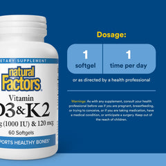 Natural Factors aceite de coco usado para mejor absorción de vitaminas