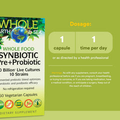 Natural Factors detalle del polvo fermentado que mejora absorción