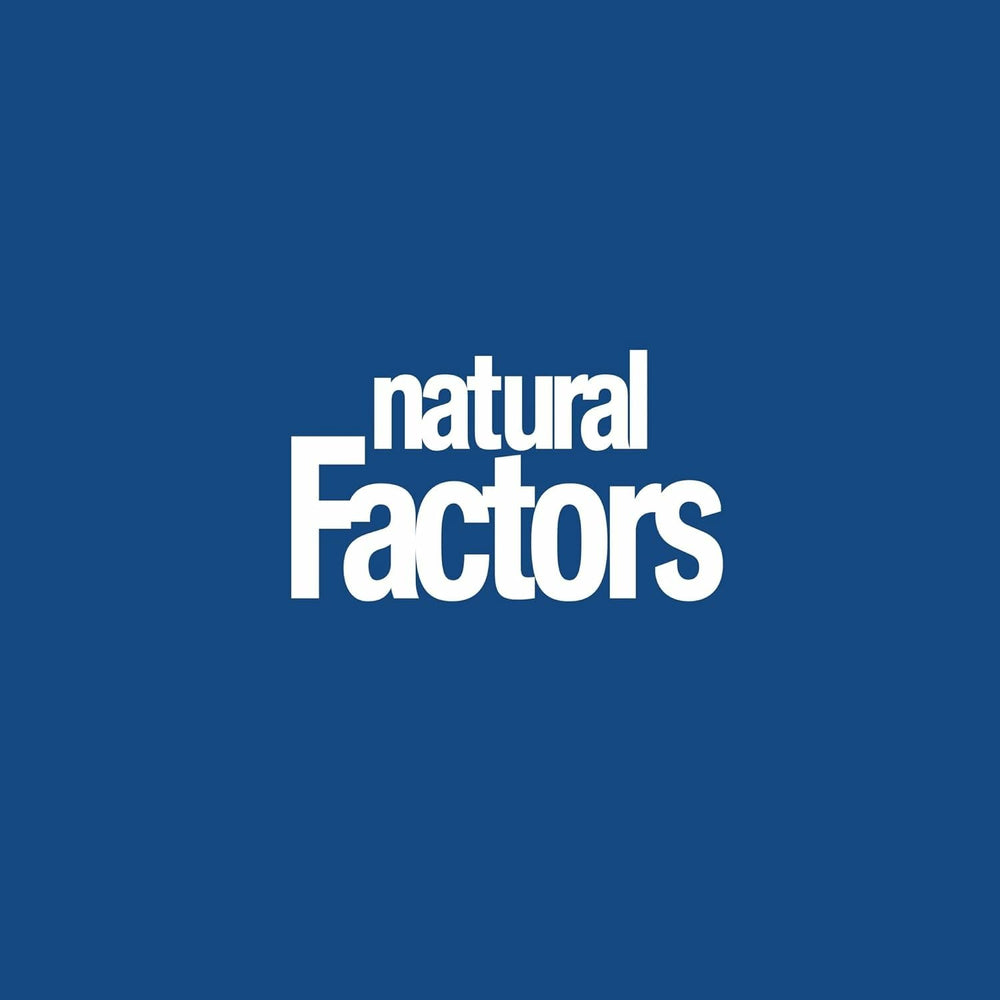 Natural Factors lifestyle: persona relajada tras la toma diaria para confort digestivo