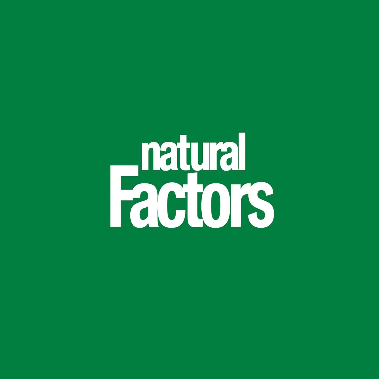 Natural Factors sello ISURA de certificación que aporta confianza