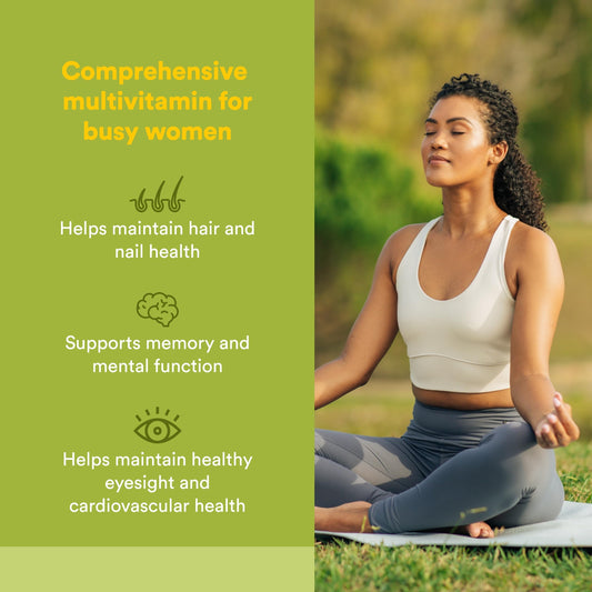Natural Factors dos tabletas en mano para tamaño y facilidad de uso