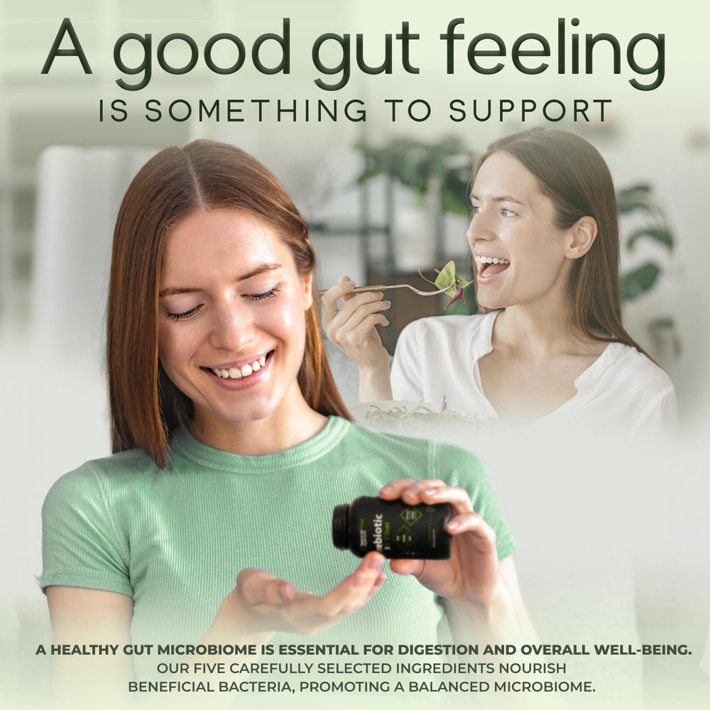 Natural Flow cápsulas en mano para mostrar tamaño y dosificación práctica