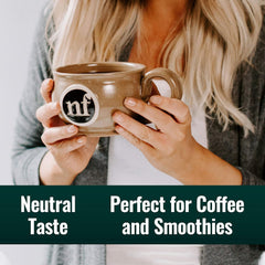 Natural Force MCT Oil en café, aporta cremosidad sin alterar sabor