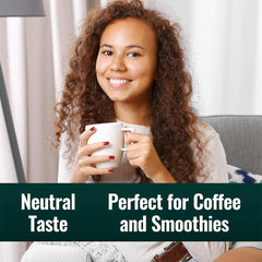 Natural Force en cocina mezclándose en batido para nutrición cetogénica