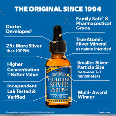 Natural Path Silver Wings producto en mano que ilustra facilidad de uso y transporte