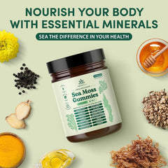 Gomita Natural Rems en mano para mostrar tamaño y facilidad de uso
