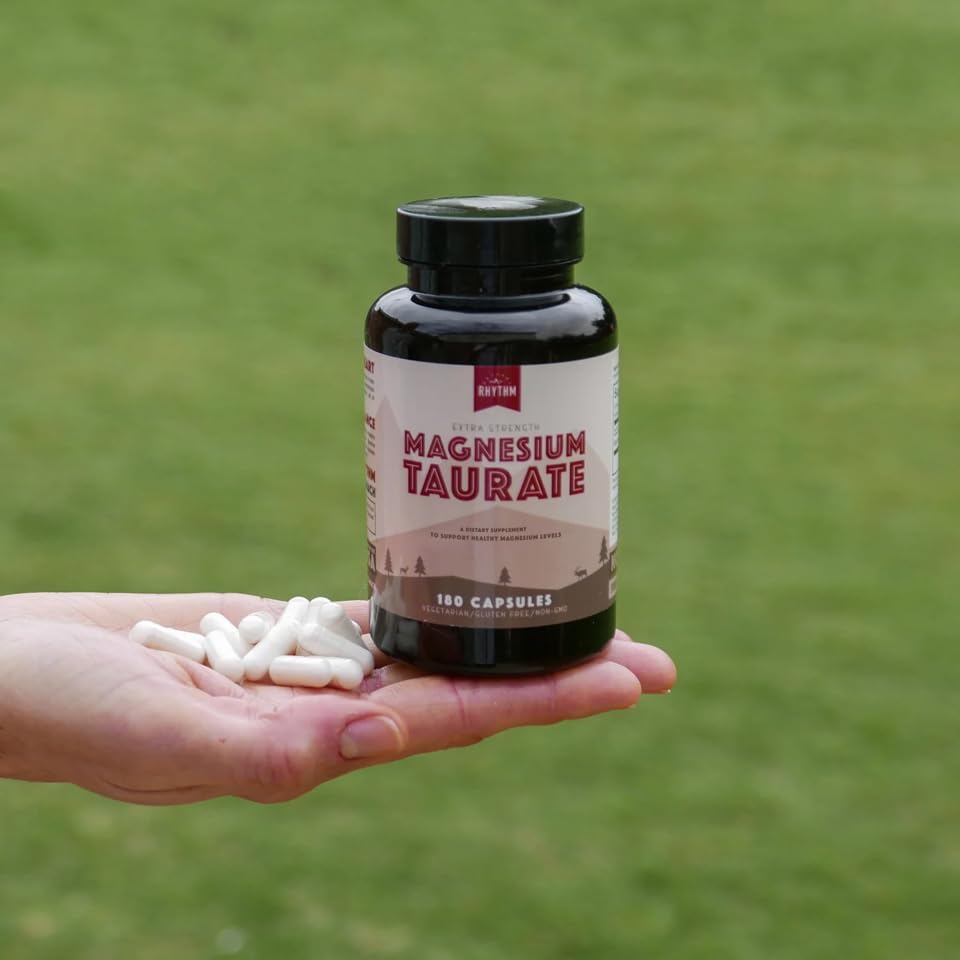 Natural Rhythm etiqueta de ingredientes mostrando información clara