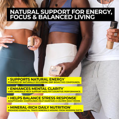 NATURAL SHILAJIT botella abierta con tabletas para almacenamiento seguro
