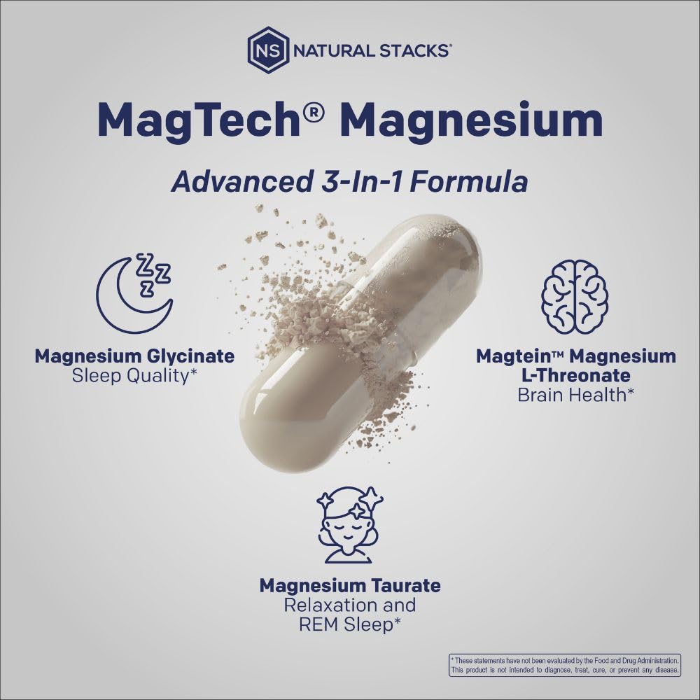 NATURAL STACKS MagTech siendo tomada en rutina diaria para apoyo cognitivo