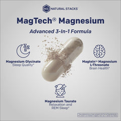 NATURAL STACKS MagTech siendo tomada en rutina diaria para apoyo cognitivo