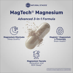 NATURAL STACKS MagTech manos abriendo el frasco para mostrar uso práctico diario