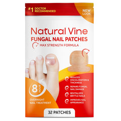 Natural Vine empaque frontal, presentación clara y confianza