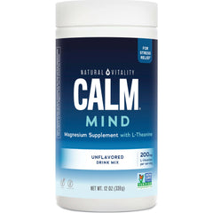 Natural Vitality escena de autocuidado con la bebida para aliviar estrés
