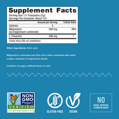 Natural Vitality textura del polvo efervescente que se disuelve fácilmente